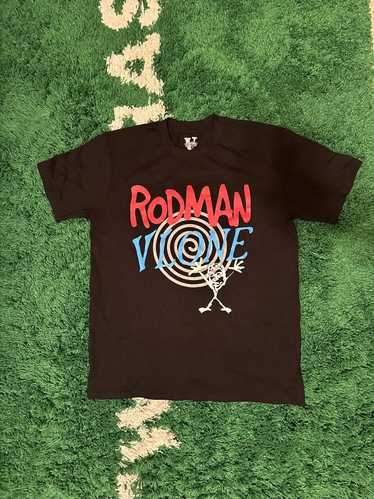 Streetwear × Vlone Denis Rodman Vlone Tee