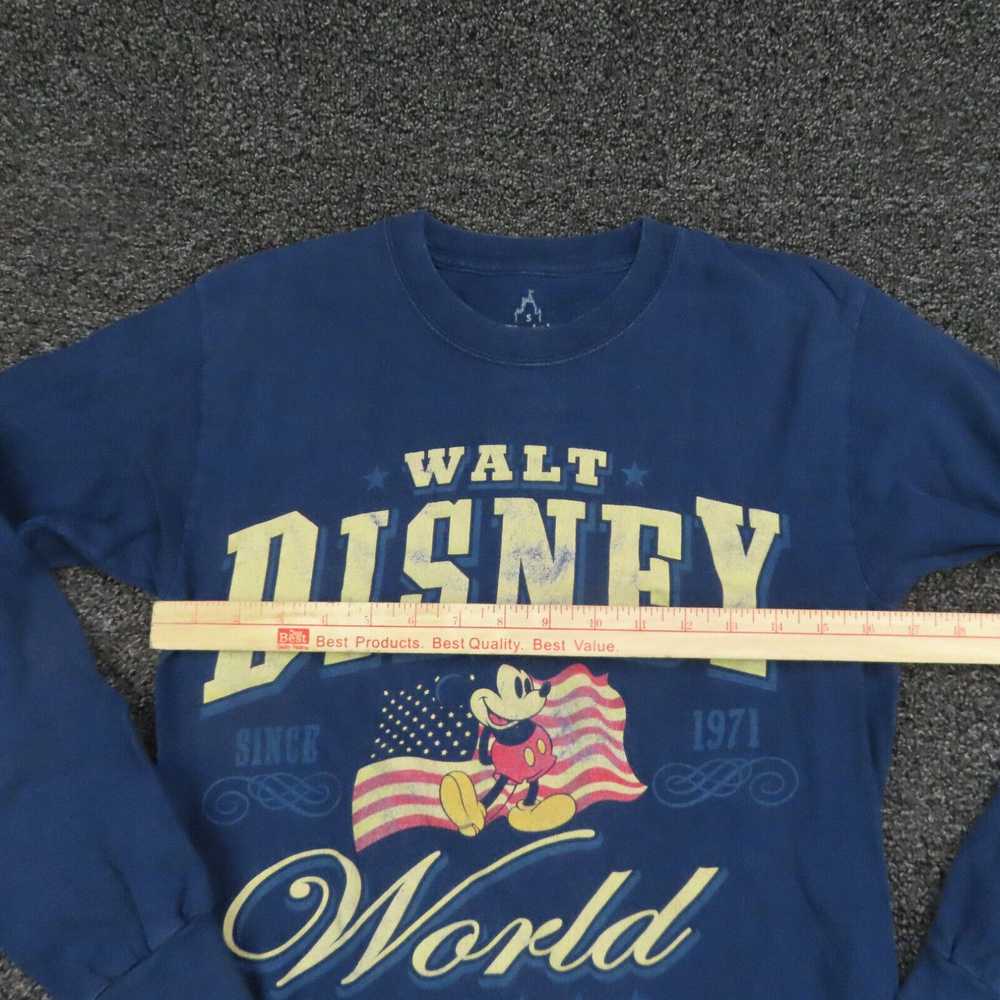 Disney Disneyland Shirt Adult Small Blue United S… - image 3