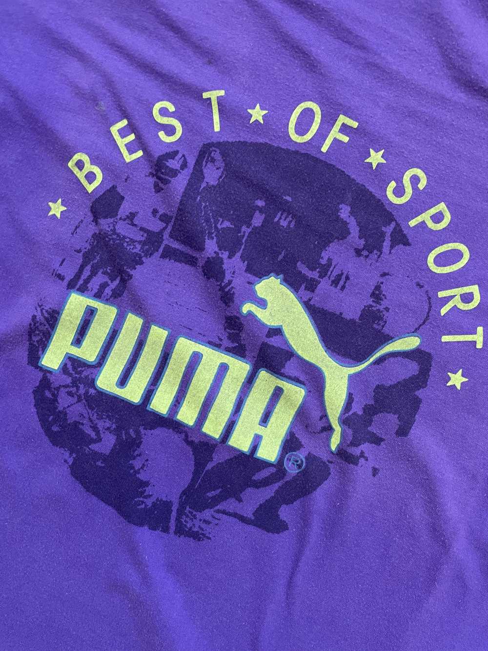 Puma × Sportswear × Vintage VINTAGE 90S PUMA PUPR… - image 2