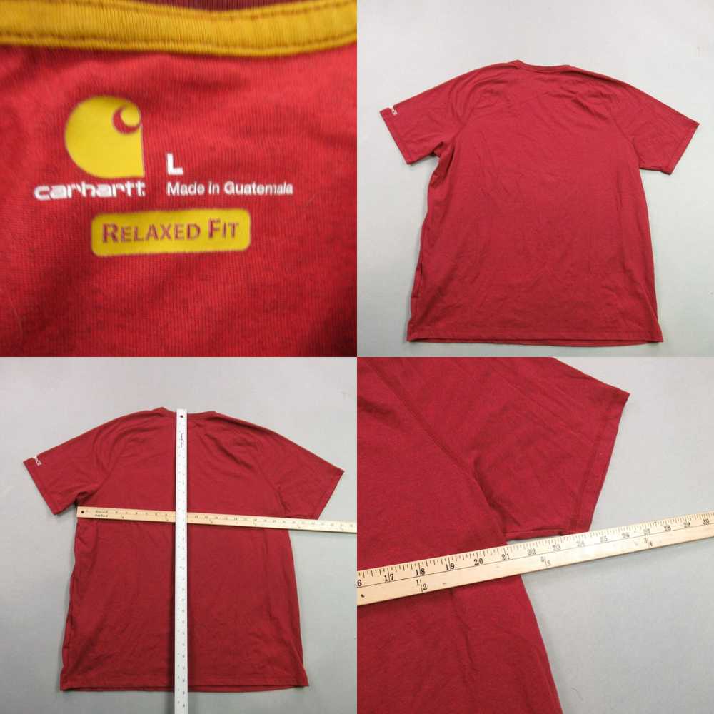 Carhartt Carhartt Shirt Mens Large Short Sleeve C… - image 4