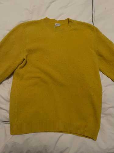 Paul Smith Yellow Lambswool Sweater