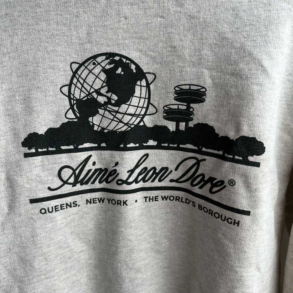 Aime Leon Dore Unisphere Crewneck Sweatshirt - image 3