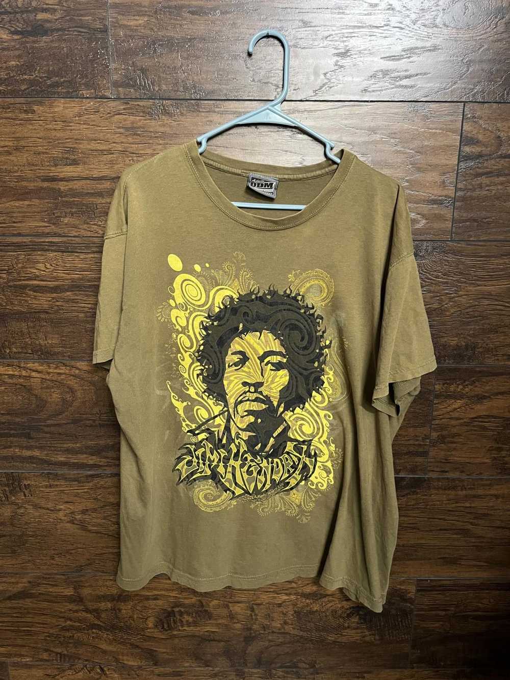 Designer Jimi Hendrix Y2k T-shirt - 2006 Copyrigh… - image 1