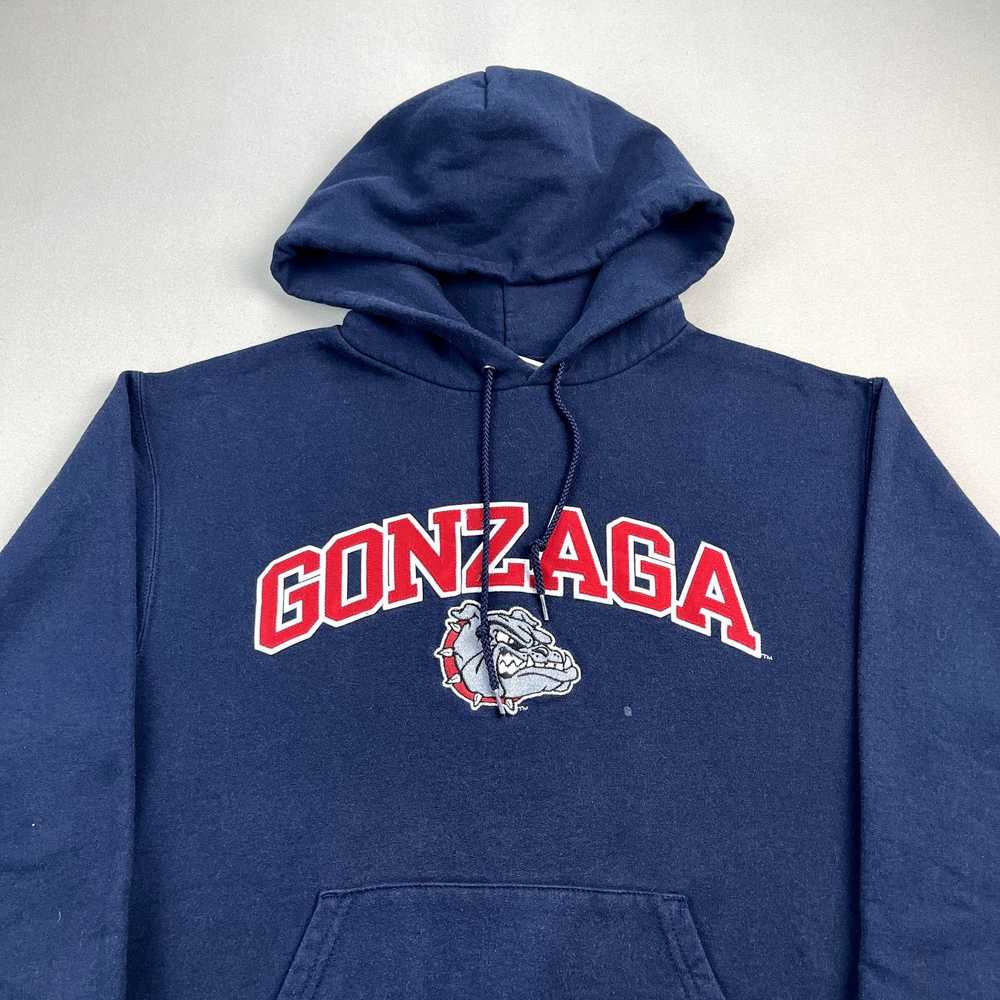 Champion Gonzaga University Hoodie Sweatshirt Sma… - image 2