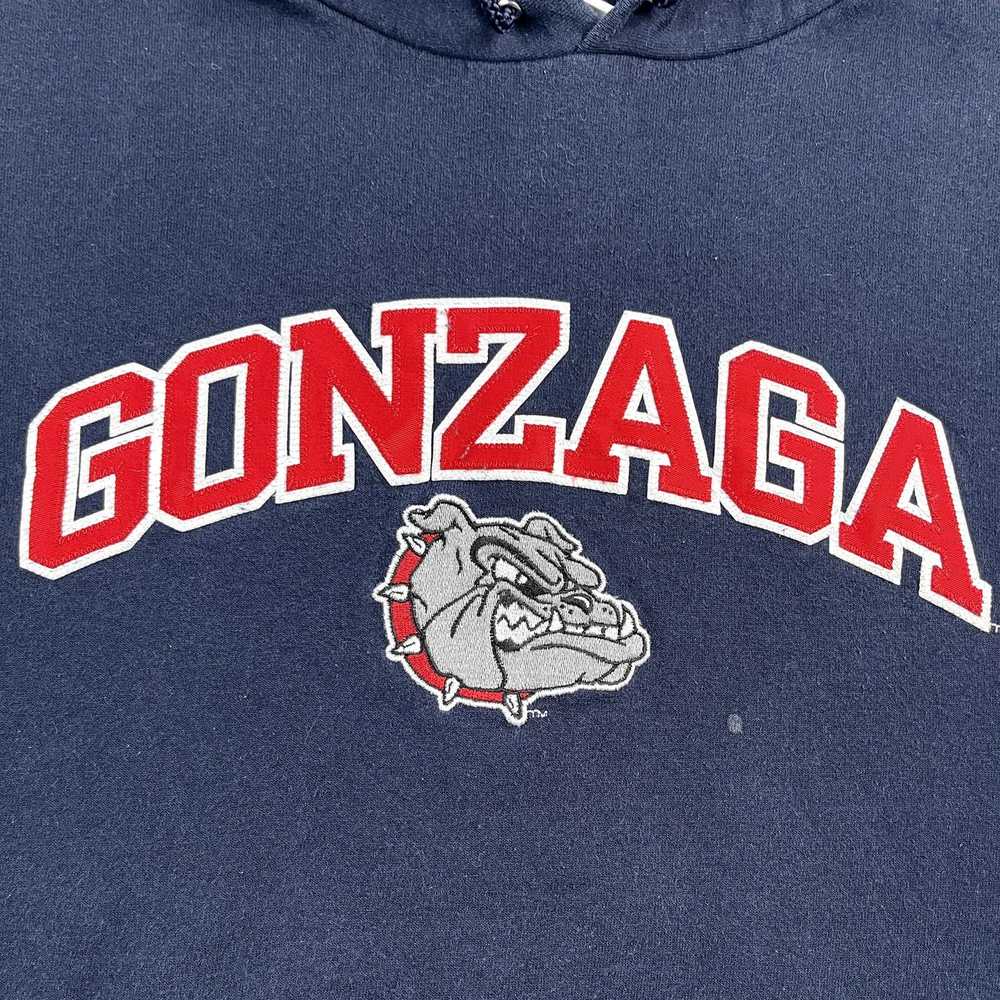 Champion Gonzaga University Hoodie Sweatshirt Sma… - image 3