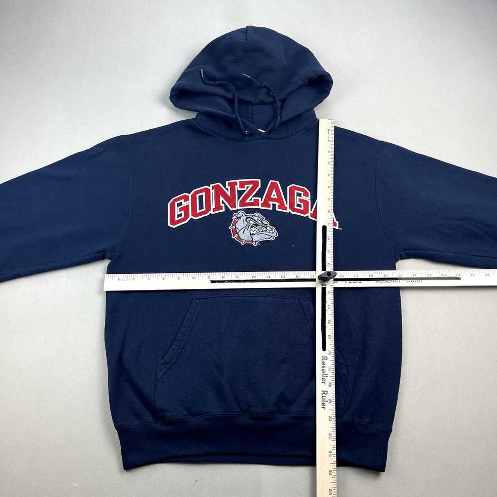Champion Gonzaga University Hoodie Sweatshirt Sma… - image 9