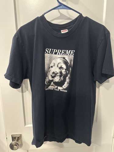 Supreme Supreme remember your friends T shirt