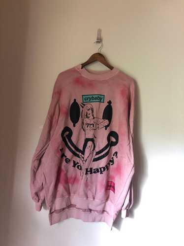 Custom Problem6oy “Crybaby” Pink Sweater