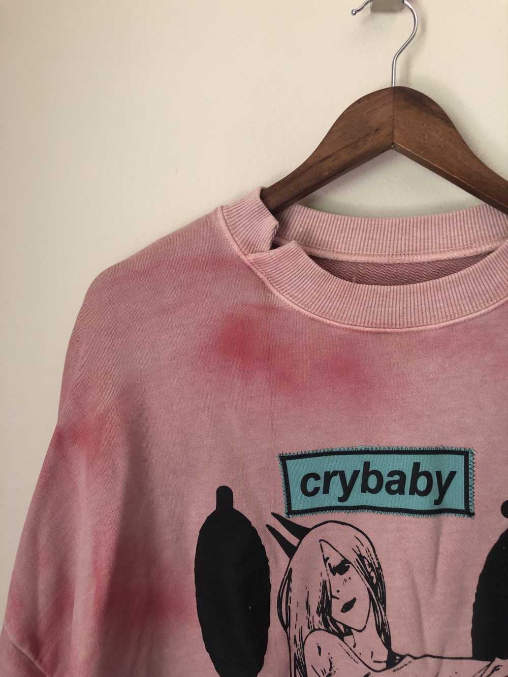 Custom Problem6oy “Crybaby” Pink Sweater - image 5