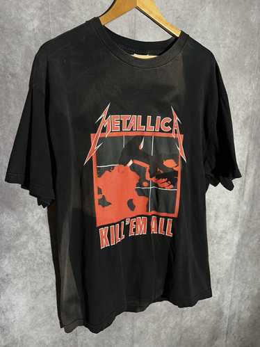 Metallica × Streetwear × Vintage Vintage Metallica