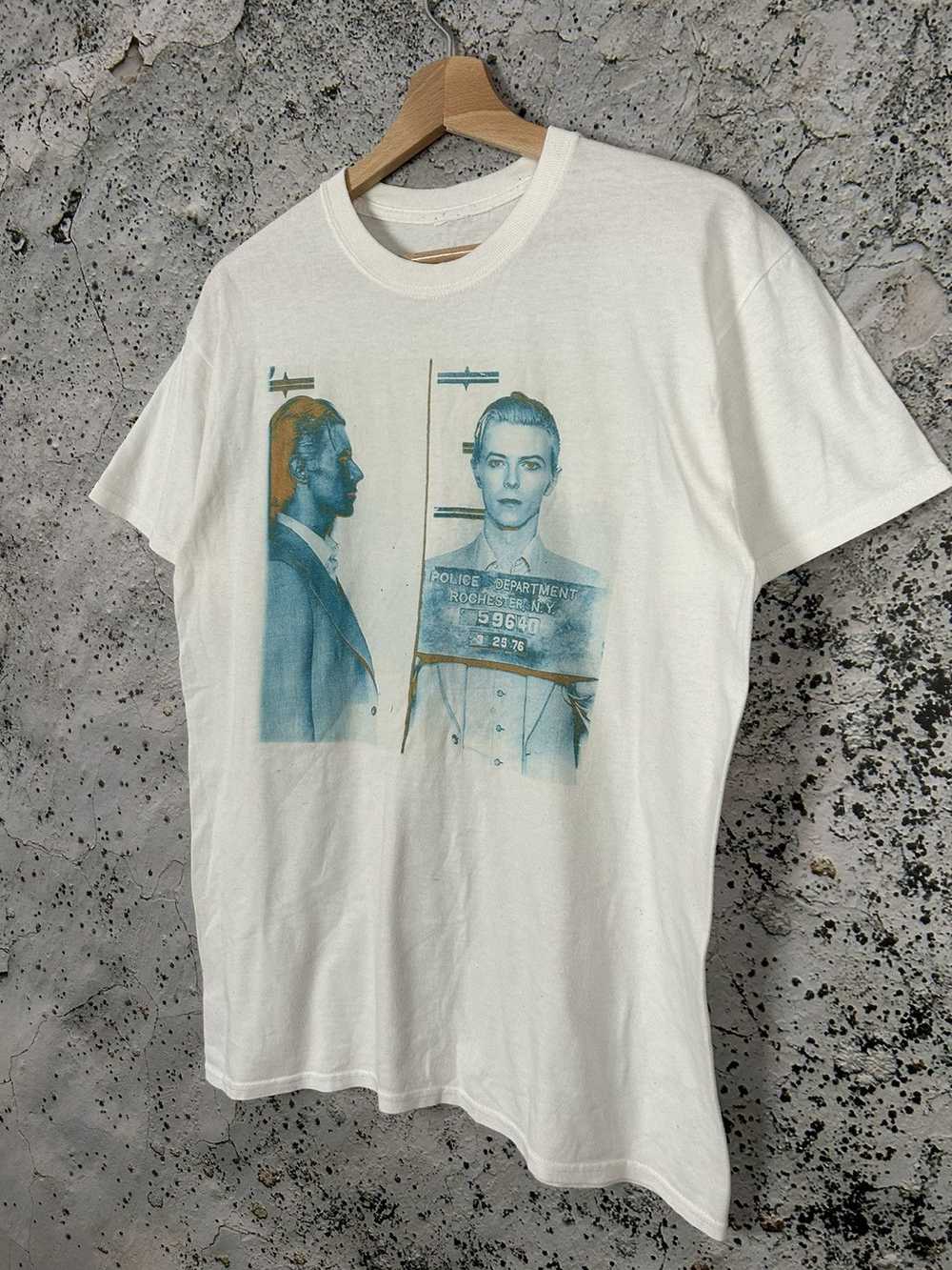 Band Tees × Rock T Shirt × Vintage Vintage David … - image 2