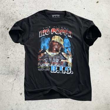 Notorious Big × Rap Tees × Tee Notorious B.I.G Bi… - image 1