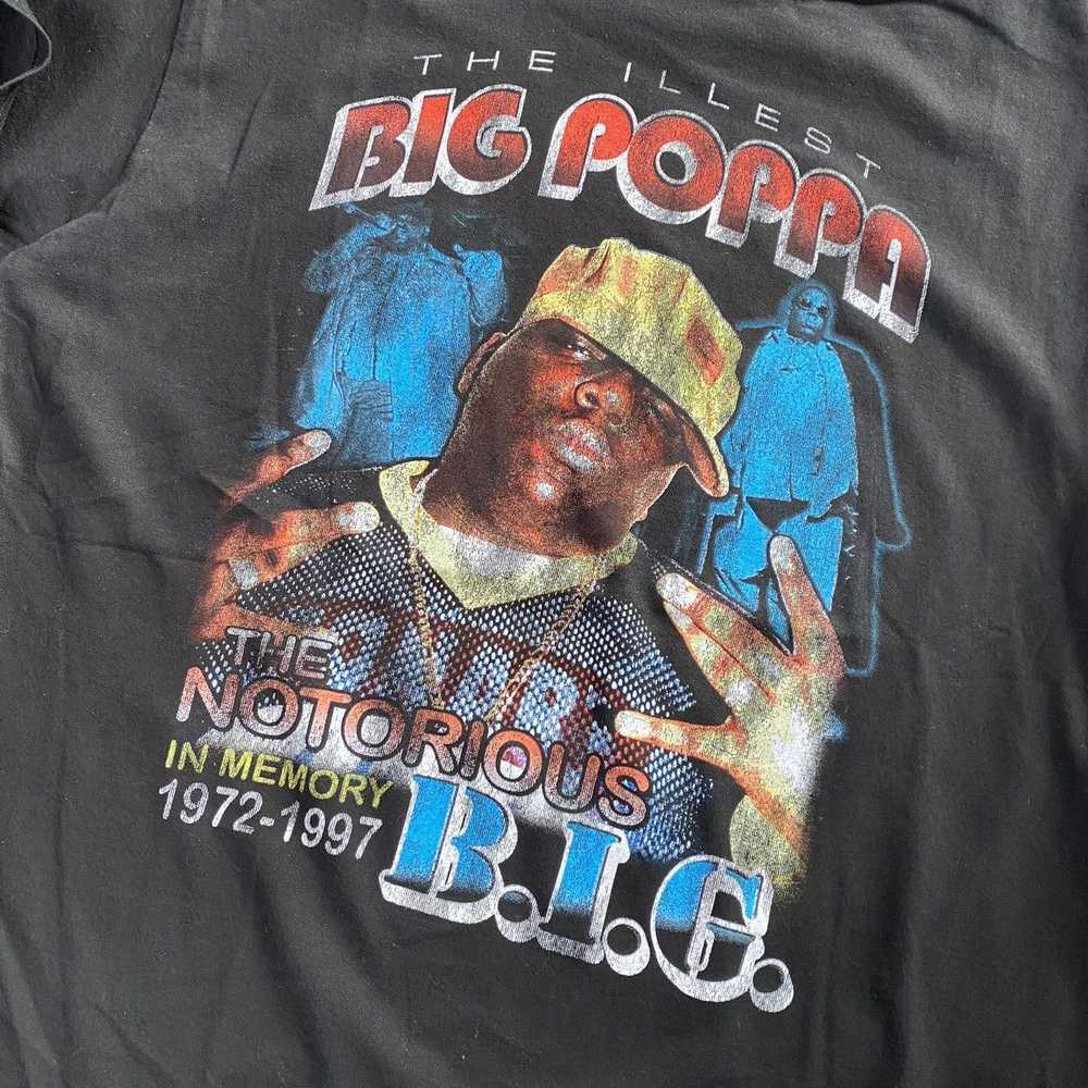 Notorious Big × Rap Tees × Tee Notorious B.I.G Bi… - image 3