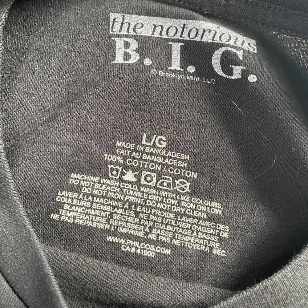 Notorious Big × Rap Tees × Tee Notorious B.I.G Bi… - image 4