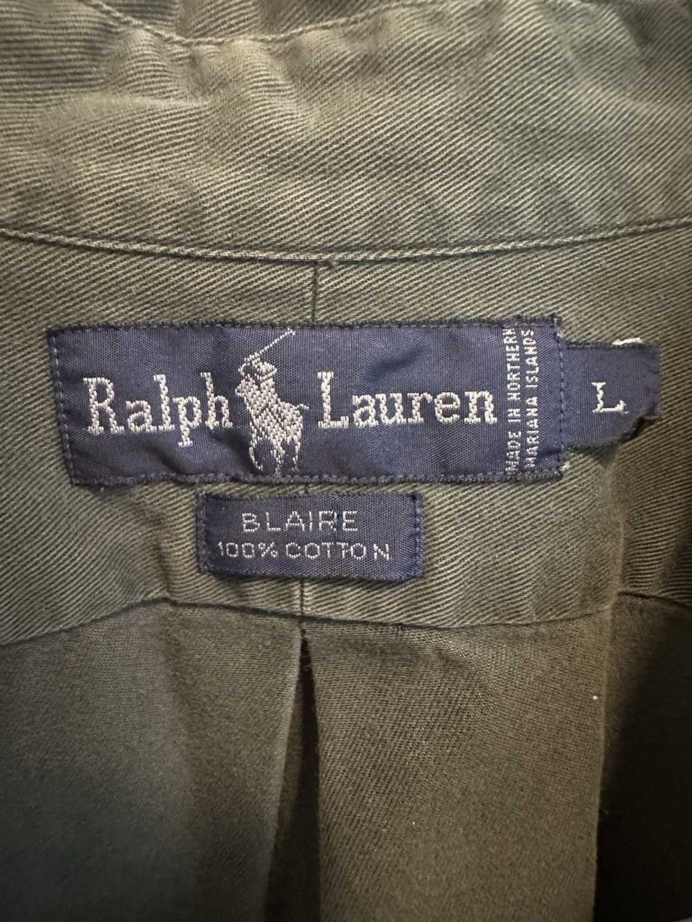 Polo Ralph Lauren Green polo button down - image 2