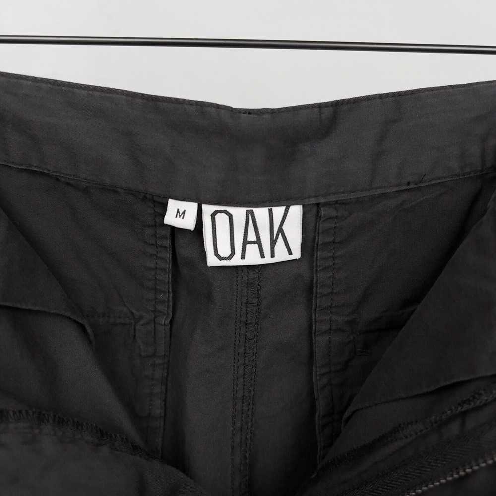 Oak NYC OAK NYC Black Cotton Twill Chino Shorts - image 3