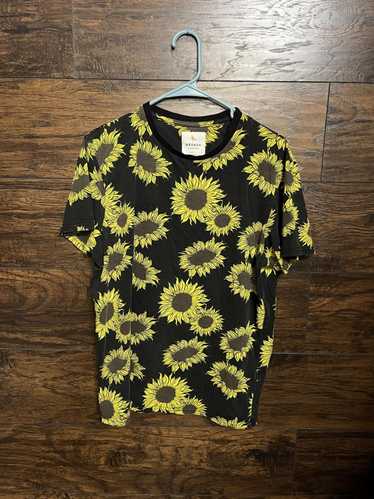 Designer Sun Flower AOP Shirt Broken Standard Est 