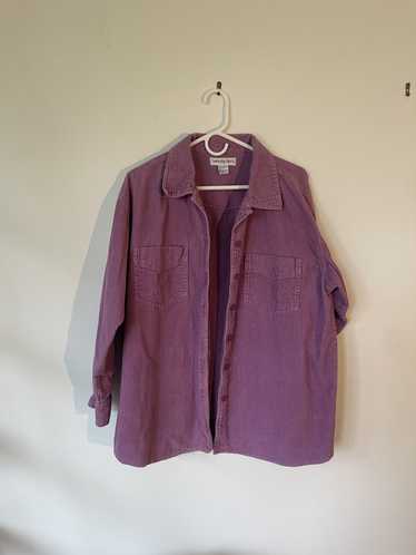 Vintage Light Pink Corduroy Jacket