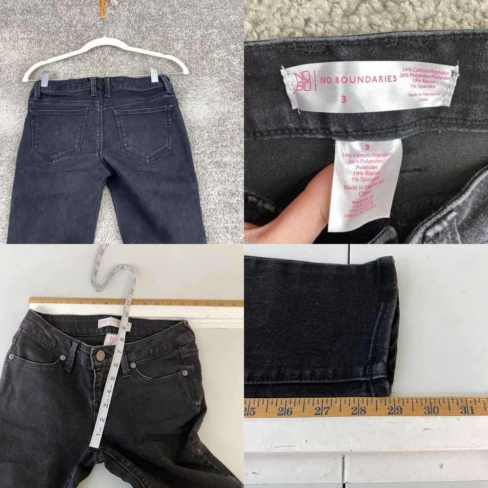 Vintage NOBO No Boundaries Skinny Jeans Women's S… - image 4
