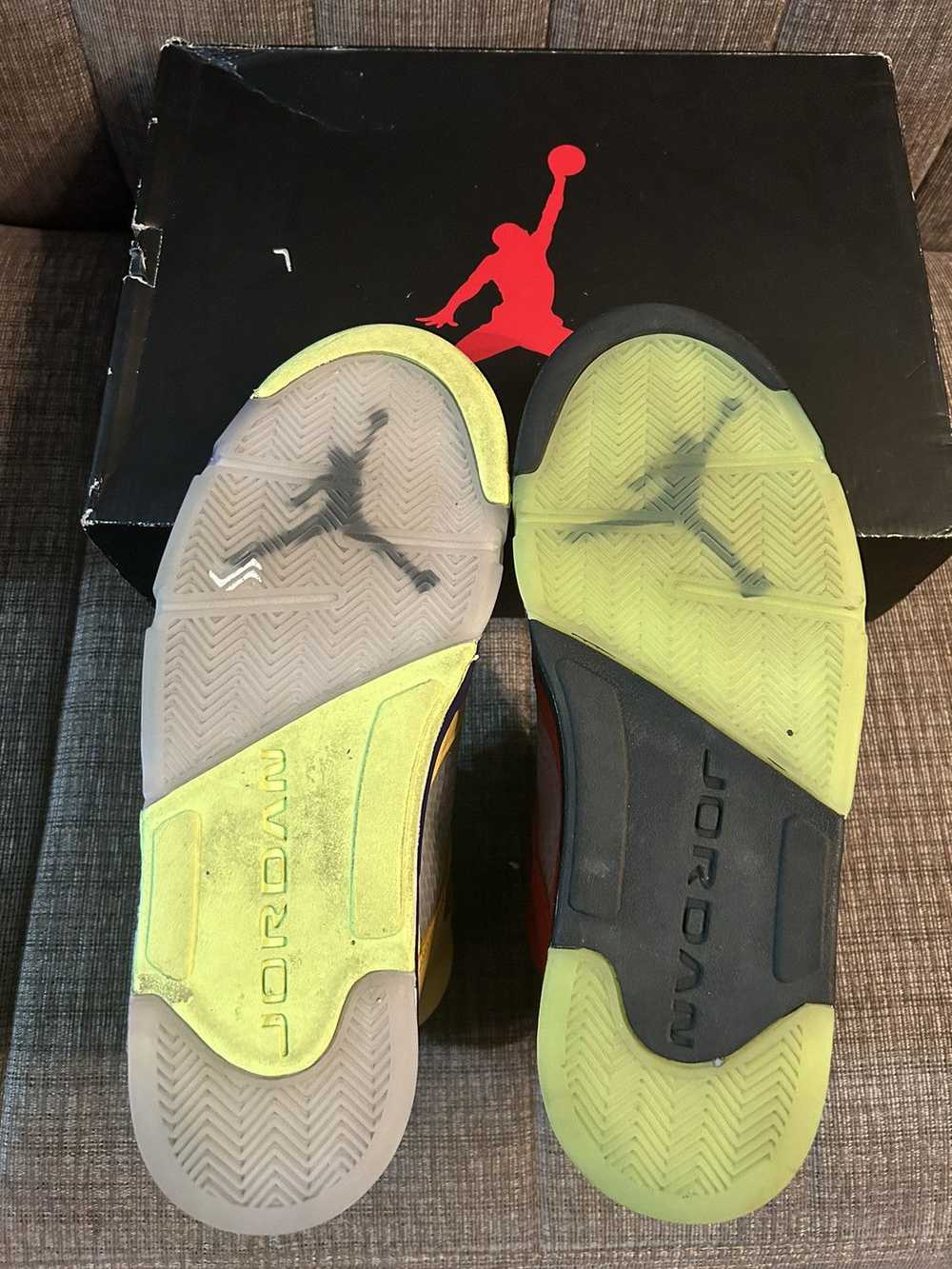 Jordan Brand × Nike Jordan 5 What The Size 12 - image 10