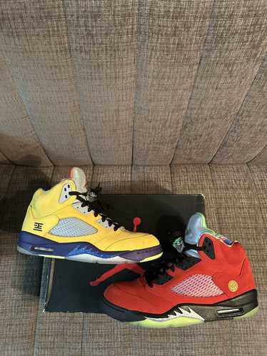 Jordan Brand × Nike Jordan 5 What The Size 12 - image 1
