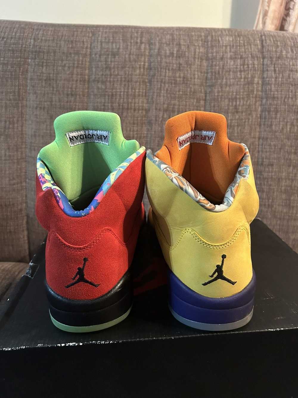 Jordan Brand × Nike Jordan 5 What The Size 12 - image 7