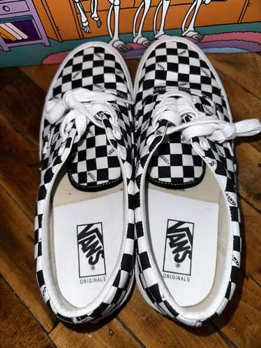 Streetwear × Vans × Vintage Vans Checkered Black a