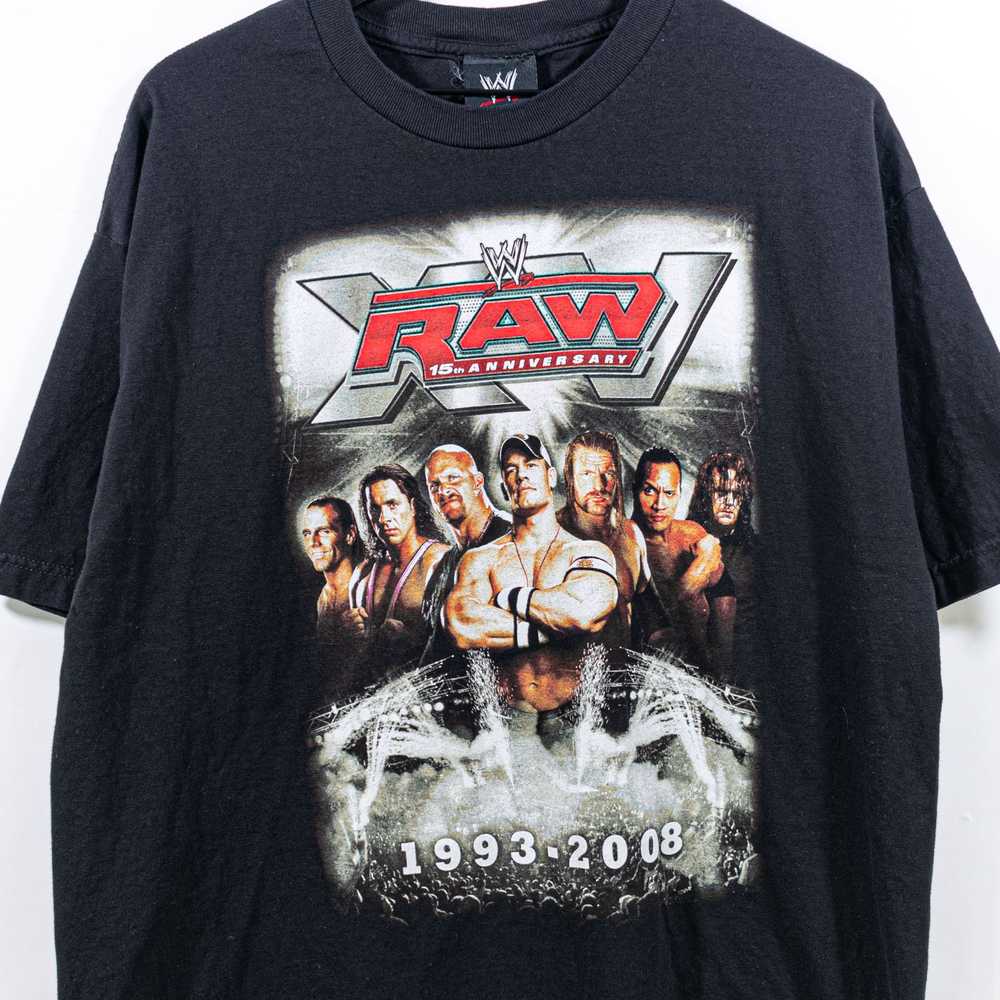 Archival Clothing × Vintage × Wwe 2007 WWE Raw 15… - image 3