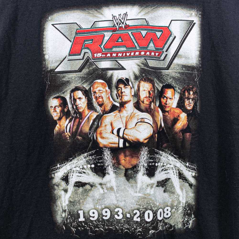 Archival Clothing × Vintage × Wwe 2007 WWE Raw 15… - image 4