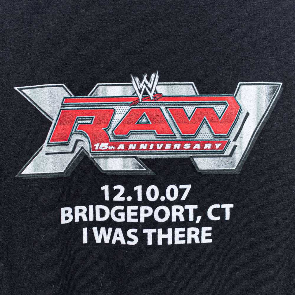 Archival Clothing × Vintage × Wwe 2007 WWE Raw 15… - image 7