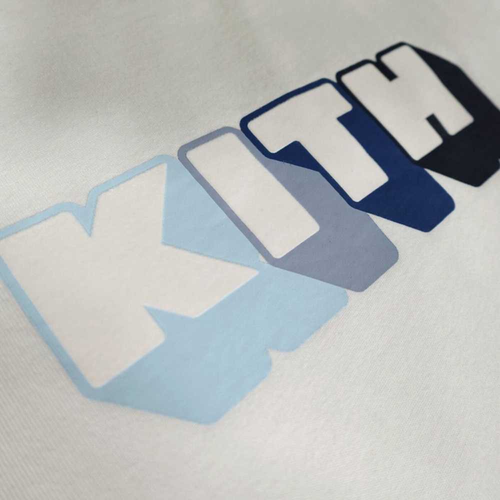 Kith Kith x Bearbrick Logo Long Sleeve T Shirt Me… - image 2