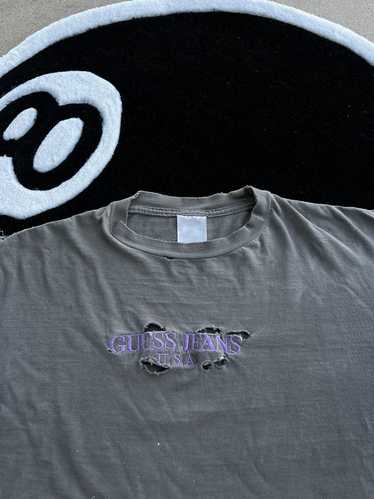 Guess × Streetwear × Vintage Guess Usa Tee