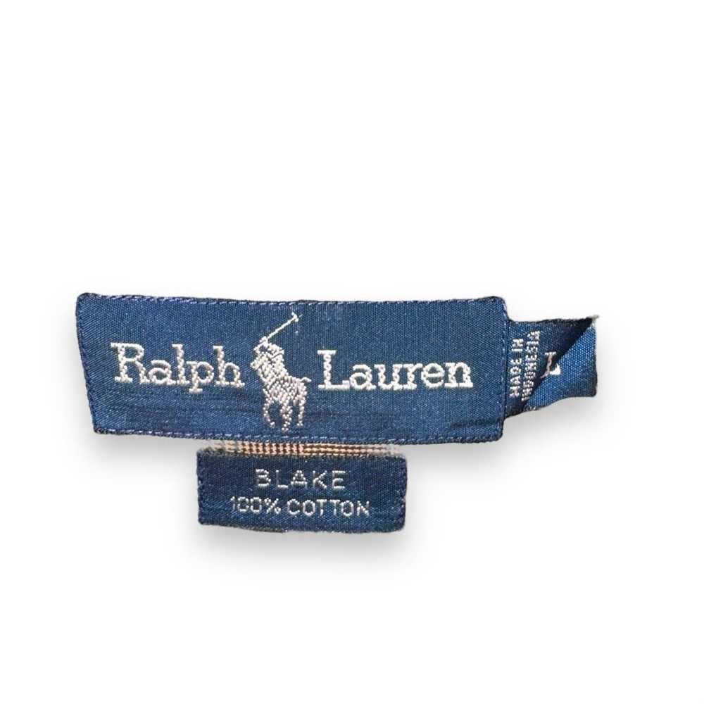 Polo Ralph Lauren Brown Polo Ralph Lauren Flannel… - image 2