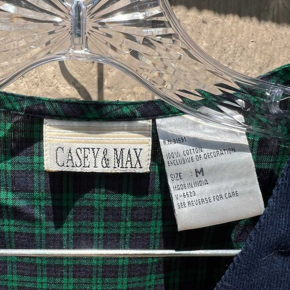 Vintage Casey & Max Ladies Corduroy Embroidered F… - image 5