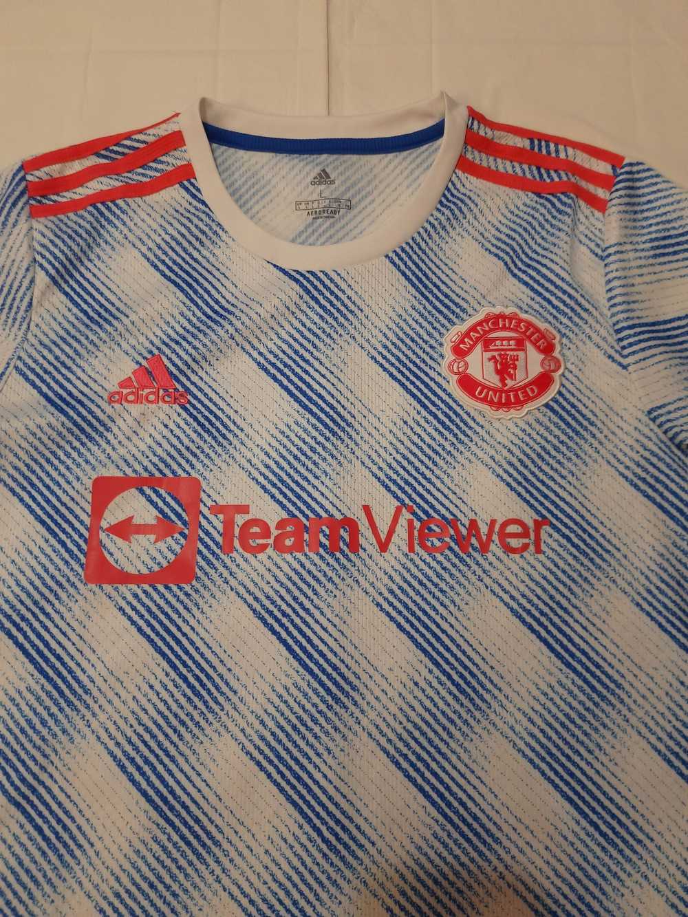 Manchester United × Soccer Jersey × Sportswear Ma… - image 2
