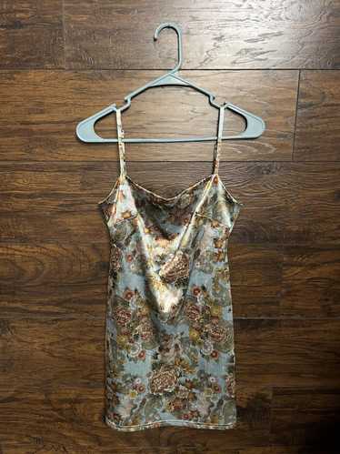 Urban Outfitters Urban Outfitters Sateen Mini Dres