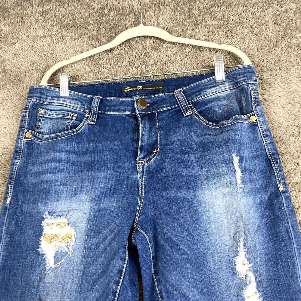 Vintage Seven7 Premium Brand Girlfriend Jeans Wom… - image 2