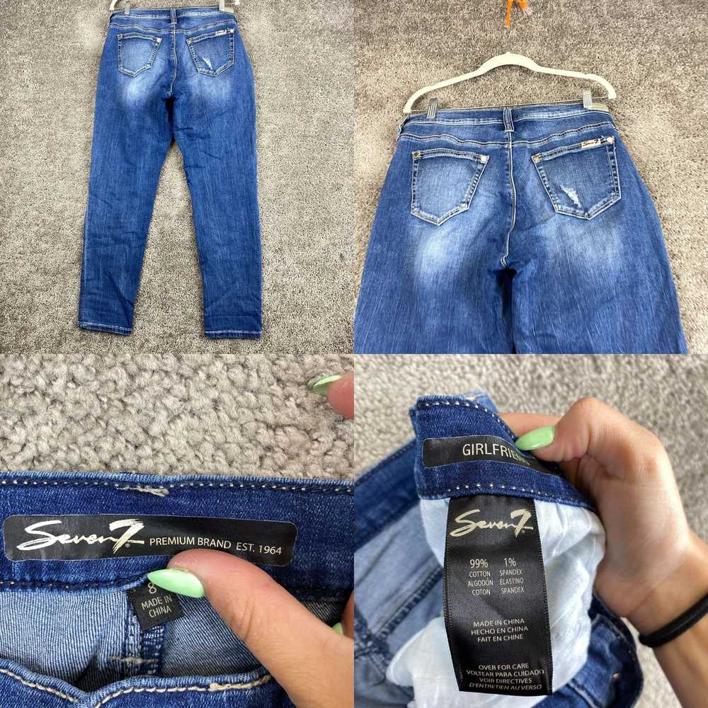 Vintage Seven7 Premium Brand Girlfriend Jeans Wom… - image 4