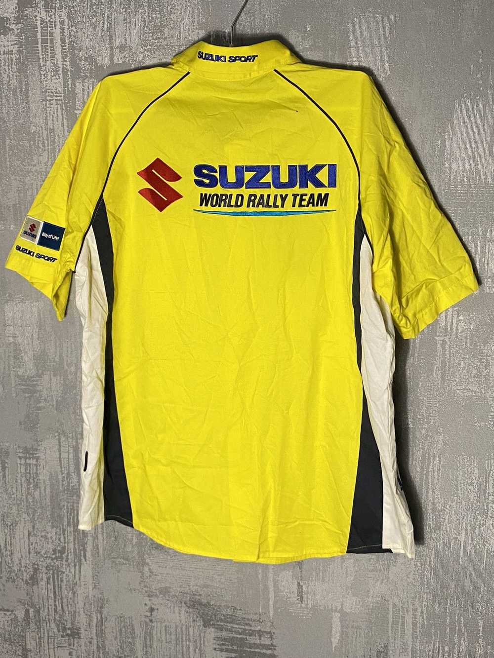 Formula Uno × NASCAR × Racing Suzuki Vintage Big … - image 2
