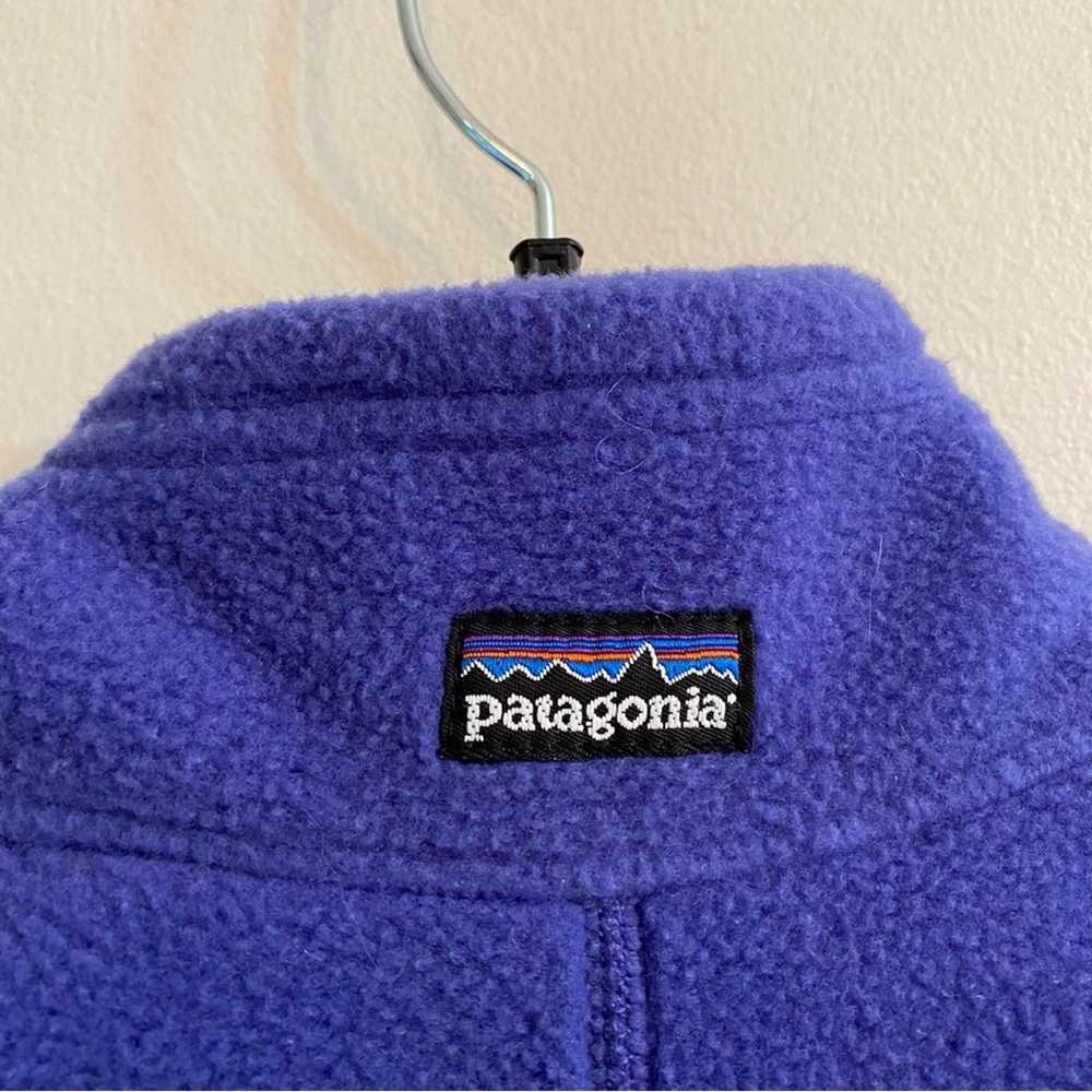 Patagonia Synchilla Vest Lightweight Purple Women… - image 4