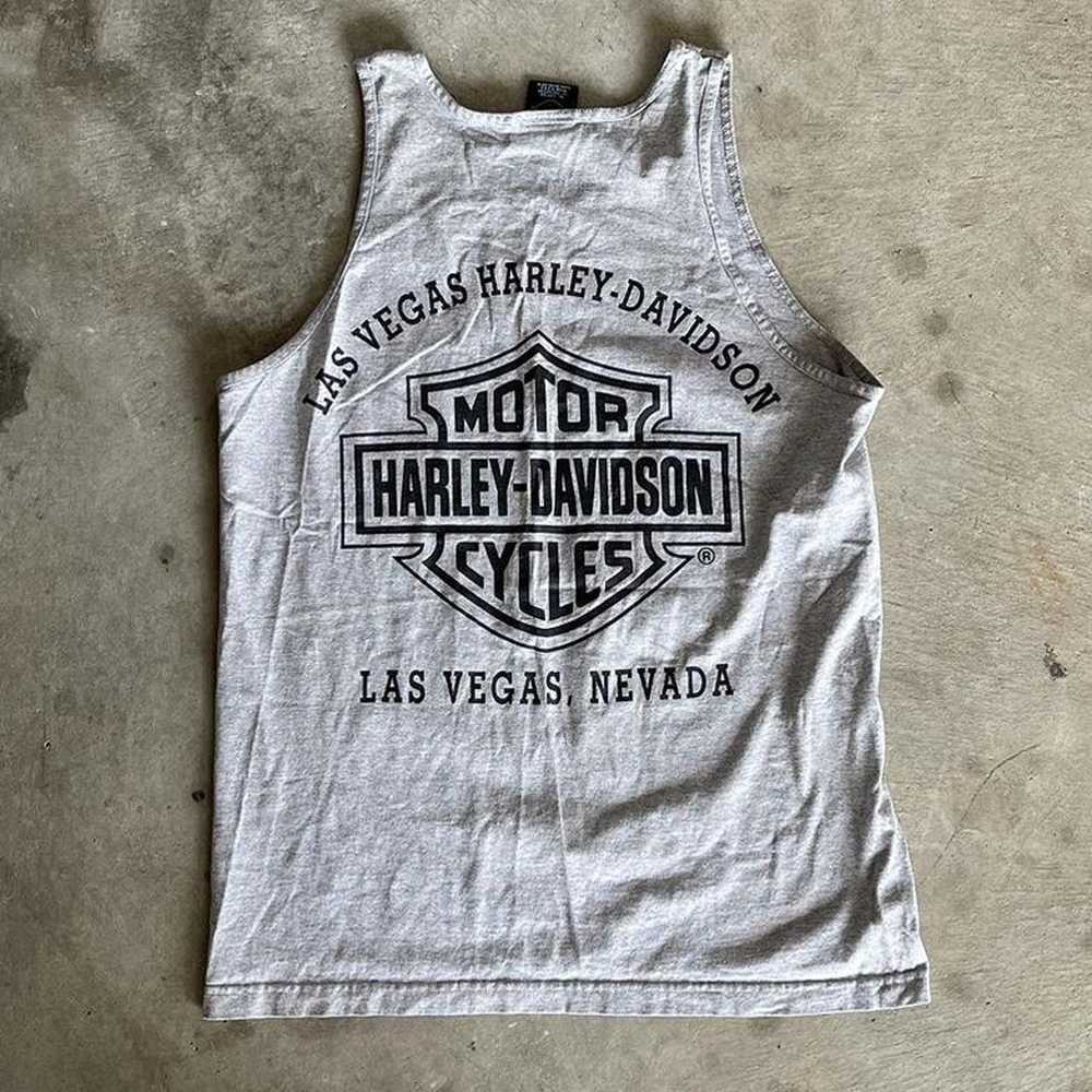 Harley Davidson × Vintage Vintage Y2K Harley-Davi… - image 2
