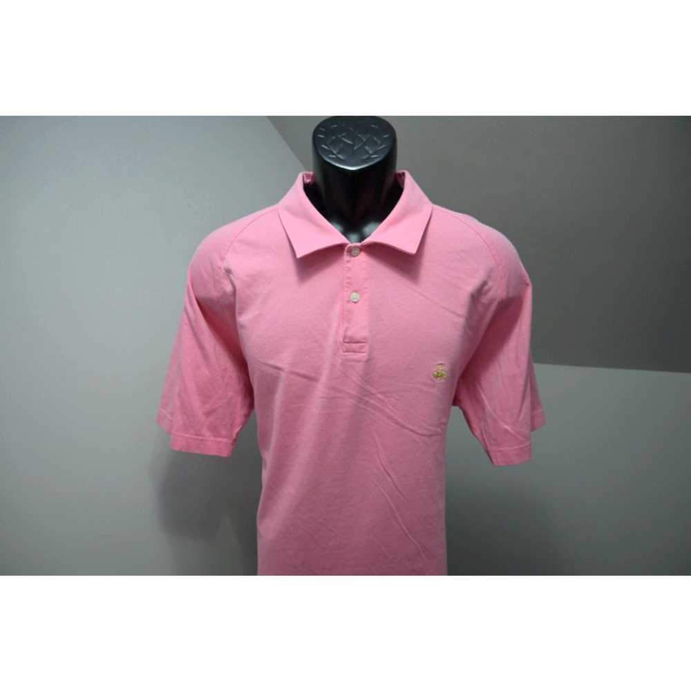 Brooks Brothers Brooks Brothers Golf Polo 1818 Or… - image 2