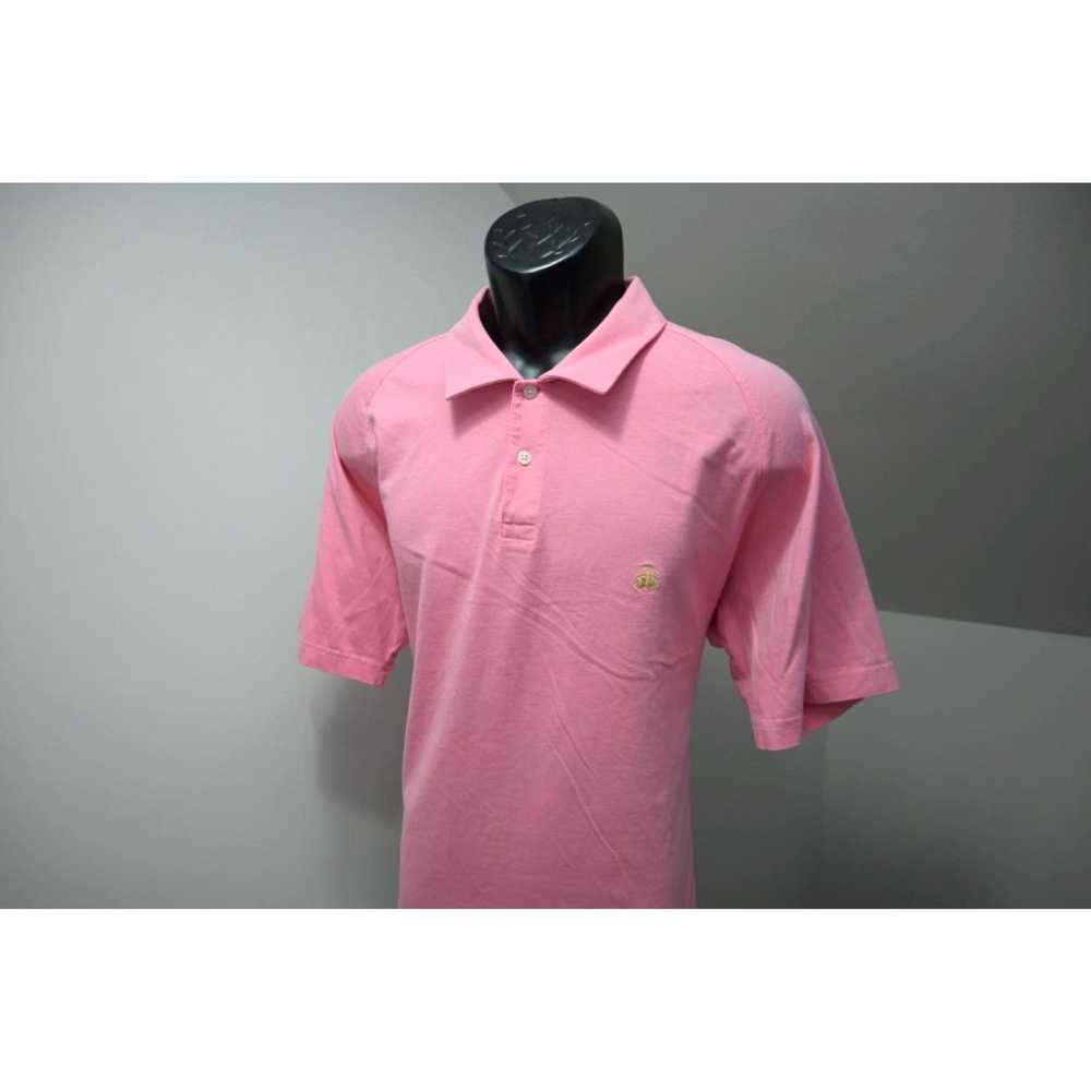 Brooks Brothers Brooks Brothers Golf Polo 1818 Or… - image 3