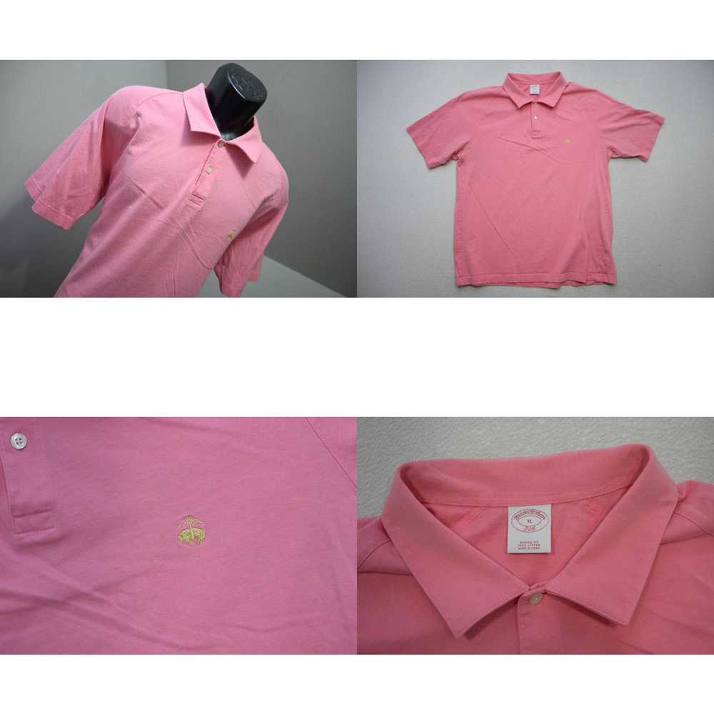 Brooks Brothers Brooks Brothers Golf Polo 1818 Or… - image 4