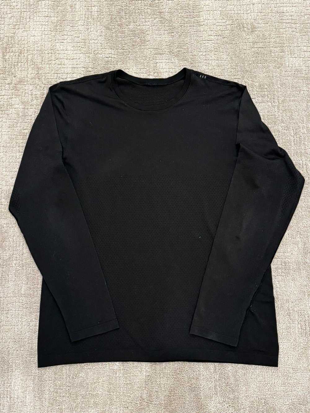 Lululemon L/S Breathe Athletic Shirt - image 3