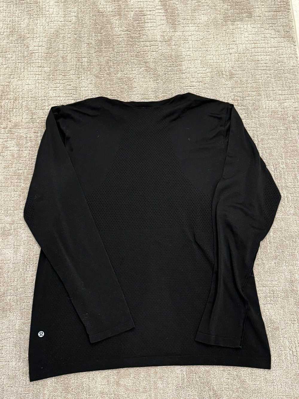 Lululemon L/S Breathe Athletic Shirt - image 4