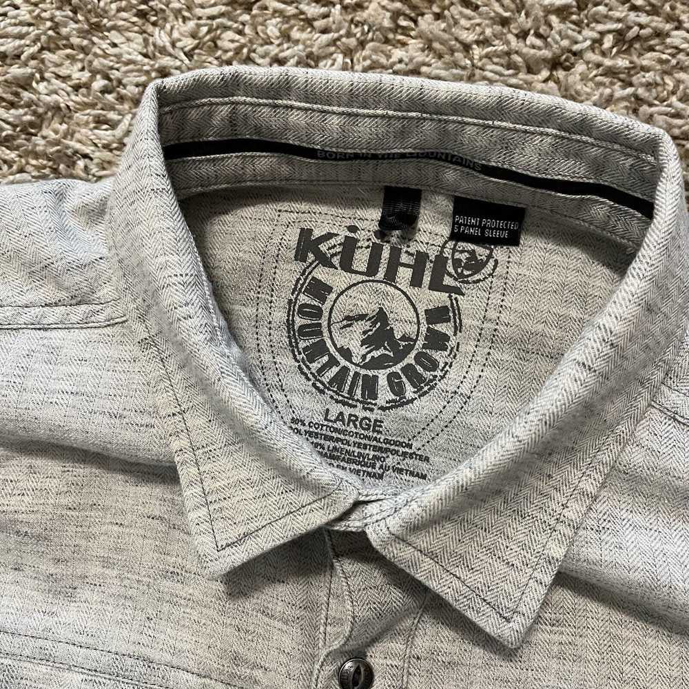 Kuhl × Streetwear Shiftr 5 Panel Sleeve Herringbo… - image 2