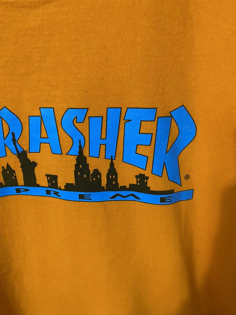 Supreme Supreme Trasher Skyline Tee - image 3