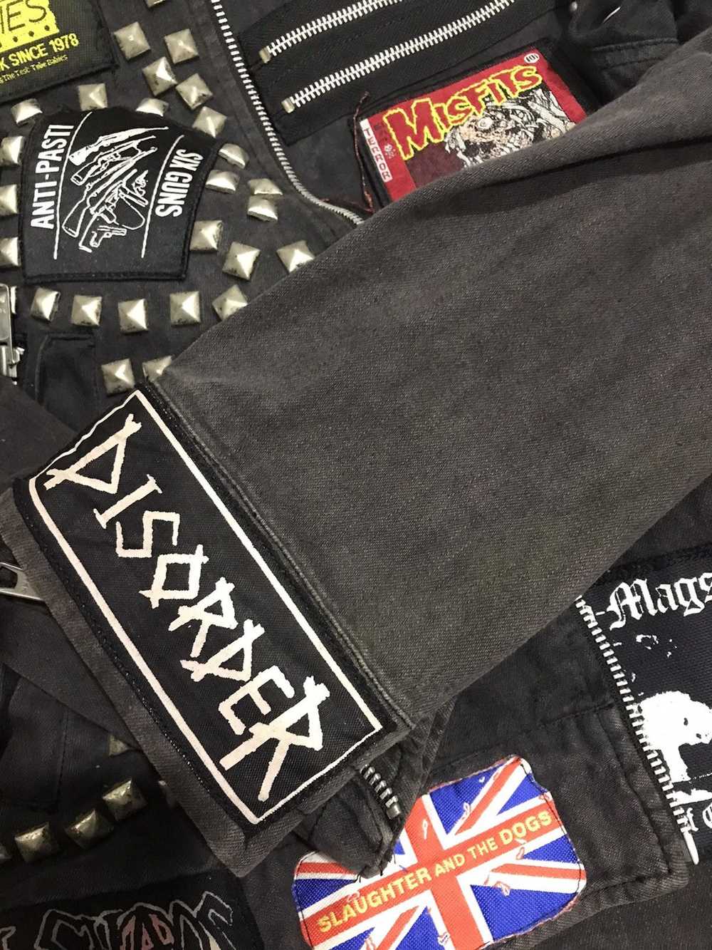 Japanese Brand × Misfits × Rock Band Jacket punk…… - image 12