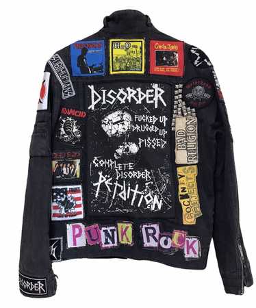 Japanese Brand × Misfits × Rock Band Jacket punk…… - image 1